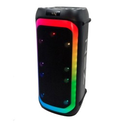 Altavoz Bluetooth 5.0 ZEN AERO / 350W PMPO / Iluminacion RGB / Aux / FM / Micro SD / 1x Microfono inalambrico / 3600Mah