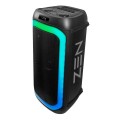 Altavoz Bluetooth 5.0 ZEN AERO / 350W PMPO / Iluminacion RGB / Aux / FM / Micro SD / 1x Microfono inalambrico / 3600Mah