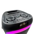 Altavoz Bluetooth 5.0 ZEN AERO / 350W PMPO / Iluminacion RGB / Aux / FM / Micro SD / 1x Microfono inalambrico / 3600Mah