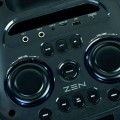Altavoz Bluetooth 5.0 ZEN AERO / 350W PMPO / Iluminacion RGB / Aux / FM / Micro SD / 1x Microfono inalambrico / 3600Mah