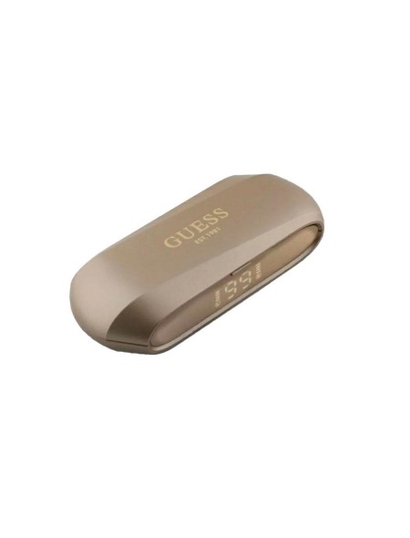 Auricular inalámbrico Guess Classic / TWS / Cancelación de ruido / Bt 5.3 / 350 mAh / Oro / GUTWSC2MCDSD