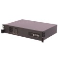 ÷ Sai riello i-dialog rack 60 - 600va / 360 w offline 3 x shucko + 2 iec