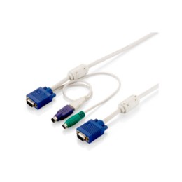 ÷ Cable para kvm combo 5m level one kvm-0831/1630