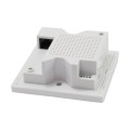 ÷ Punto de acceso interior wifi level one wap-6221 300n poe para montaje en pared caja 86mmx86mm puert