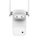 ÷ Range extender dualband d-link dap-1610 de pared ac1200 300mb en 2,4ghz y 867mb en 5ghz 1p eth 2 ant