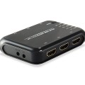 ÷ Switch hdmi equip 5 entradas 1 salida hdmi 1.4a 4k dts-hd con mando