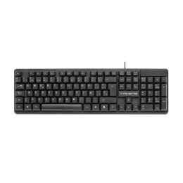 ÷ Teclado tacens anima ak0 usb color negro