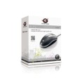 ÷ Mouse conceptronic easy optical usb negro y plata c08-278