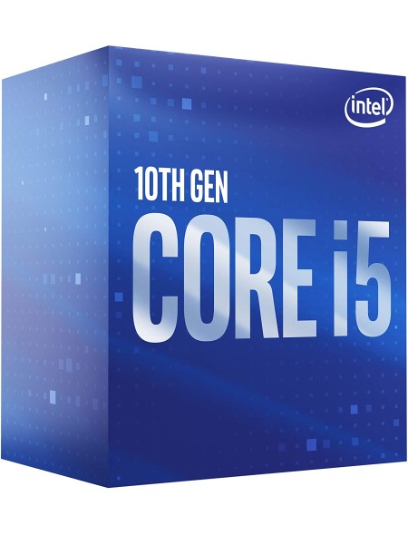÷ Cpu intel i5 10400 socket 1200 2.9ghz to 4.3ghz 10ma generaci?n 12mb cache 65wat 64 bits (igpu)