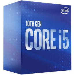 ÷ Cpu intel i5 10400 socket 1200 2.9ghz to 4.3ghz 10ma generaci?n 12mb cache 65wat 64 bits (igpu)
