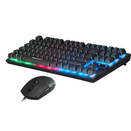 ÷ Teclado y mouse mars gaming mcptkl teclado de formato reducido tkl rgb brathing & flow mouse 32
