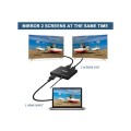 ÷ Splitter hdmi 1.4 ultraslim 2 puertos equip