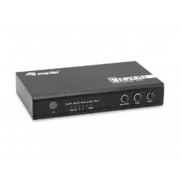÷ Switch hdmi 2.0 4k 3x1 alimentacion por usb equip