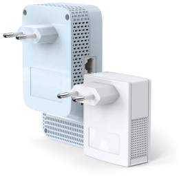 ÷ Homeplug wifi tp-link tl-wpa7517 kit ac750 av1000 con 1pto giga kit compuesto de 1*tl-pa7017 & 1*tl-