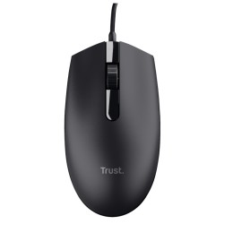 ÷ Mouse trust basi usb 3 botones y rueda de desplazamiento 1200dpi 24271