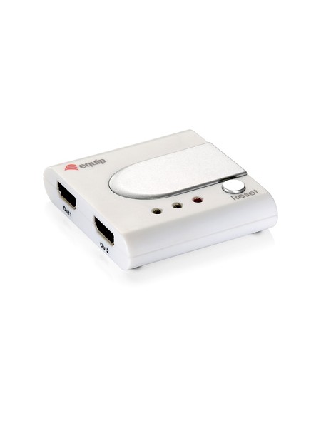 ÷ Splitter hdmi 2 puertos