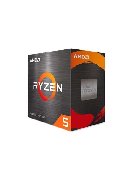 ÷ Cpu amd am4 ryzen 5 5600 3.5ghz - 4.4ghz 6 core 3mb 32mb cache 64bit 65wat box (sin igpu)