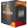 ÷ Cpu amd am4 ryzen 5 5600 3.5ghz - 4.4ghz 6 core 3mb 32mb cache 64bit 65wat box (sin igpu)