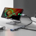÷ Hub usb-c 3.2 equip life 2 puertos usb 2.0 1 puerto usb 3.0 1 puerto usb-c + 1 puerto usb c carga ha