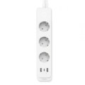 ÷ Regleta alimentacion de enchufes inteligentes wifi tp-link tapo p300 3 enchufes y 2 puertos usb 3.0