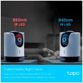 ÷ Camara ip wifi tp-link tapo c225 2k qhd rotacion 360? detec. mov. asist. de voz