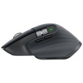 ÷ Mouse logitech wireless y bluetooth mx master 3s laser 2.4 ghz unifying y bluetooth grafito p/n:910-