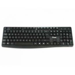 ÷ Teclado equip life usb  aleman 245210