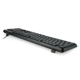 ÷ Teclado equip life usb  aleman 245210