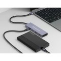 ÷ Hub usb 3.2 conceptronic hubbies13g 2 puertos usb 3.2 usb-c 2 puertos usb-a carcasa de aluminio