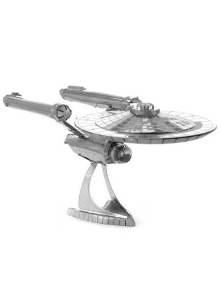 ÷ Maqueta 3d metal fascinations star trek uss enterprise ncc-1701 montaje sin pegamento ni soldadura