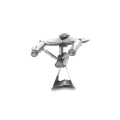 ÷ Maqueta 3d metal fascinations star trek uss enterprise ncc-1701 montaje sin pegamento ni soldadura