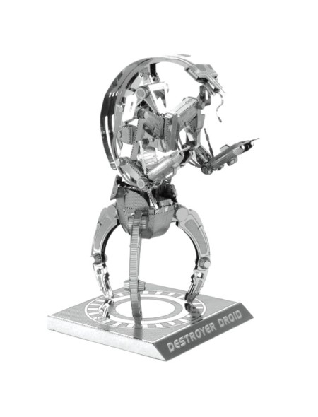 ÷ Maqueta 3d metal fascinations star wars droide modelo droideka montaje sin pegamento ni soldadura