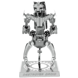 ÷ Maqueta 3d metal fascinations star wars droide modelo droideka montaje sin pegamento ni soldadura
