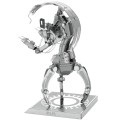 ÷ Maqueta 3d metal fascinations star wars droide modelo droideka montaje sin pegamento ni soldadura