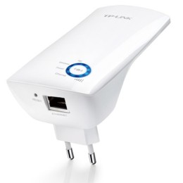 ÷ Range extender wifi tp-link wa850re de pared 300mb 1pto lan wps antenas internas