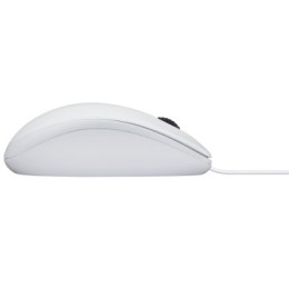 ÷ Mouse logitech b100 blanco usb p/n: 910-003360