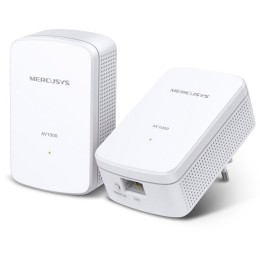 ÷ Homeplug mercusys mp500 kit con conexion lan gigabit kit 2 unidades