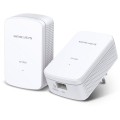 ÷ Homeplug mercusys mp500 kit con conexion lan gigabit kit 2 unidades