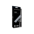 ÷ Hub usb 3.0 conceptronic hubbies20g 7 puertos usb-c a 3xusb-c 4xusb-a