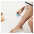 ÷ Depiladora braun silk-epil ses5605 2 velocidades sistema 28 pinzas 2 acesorios uso en humedo y seco