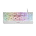 ÷ Teclado mouse y alfombrilla mars gaming mcp124wpt portugues rgb h-mech, mouse huano rgb 3200dpi