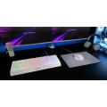 ÷ Teclado mouse y alfombrilla mars gaming mcp124wfr frances rgb h-mech, mouse huano rgb 3200dpi,