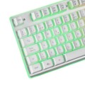 ÷ Teclado mouse y alfombrilla mars gaming mcpx portugues white telcado hibrido hmech mouse ultra