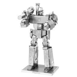 ÷ Maqueta 3d metal fascinations megatron transformers montaje sin pegamento ni soldadura maquetas 3d