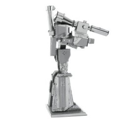 ÷ Maqueta 3d metal fascinations megatron transformers montaje sin pegamento ni soldadura maquetas 3d