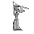 ÷ Maqueta 3d metal fascinations megatron transformers montaje sin pegamento ni soldadura maquetas 3d
