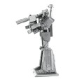 ÷ Maqueta 3d metal fascinations megatron transformers montaje sin pegamento ni soldadura maquetas 3d