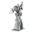 ÷ Maqueta 3d metal fascinations megatron transformers montaje sin pegamento ni soldadura maquetas 3d