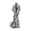 ÷ Maqueta 3d metal fascinations bumblebee transformers montaje sin pegamento ni soldadura maquetas 3d