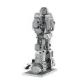 ÷ Maqueta 3d metal fascinations bumblebee transformers montaje sin pegamento ni soldadura maquetas 3d